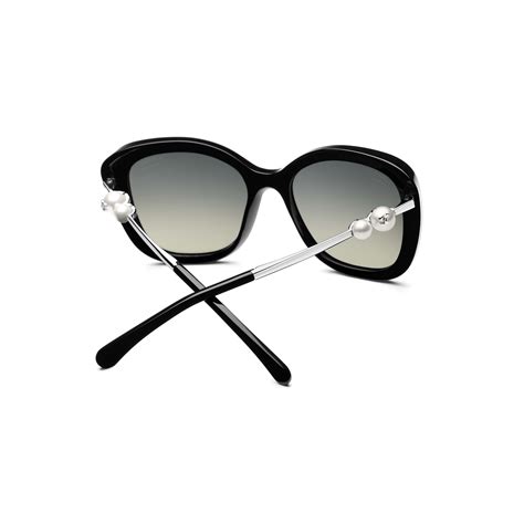 gafas de sol chanel con perlas|gafas chanel.